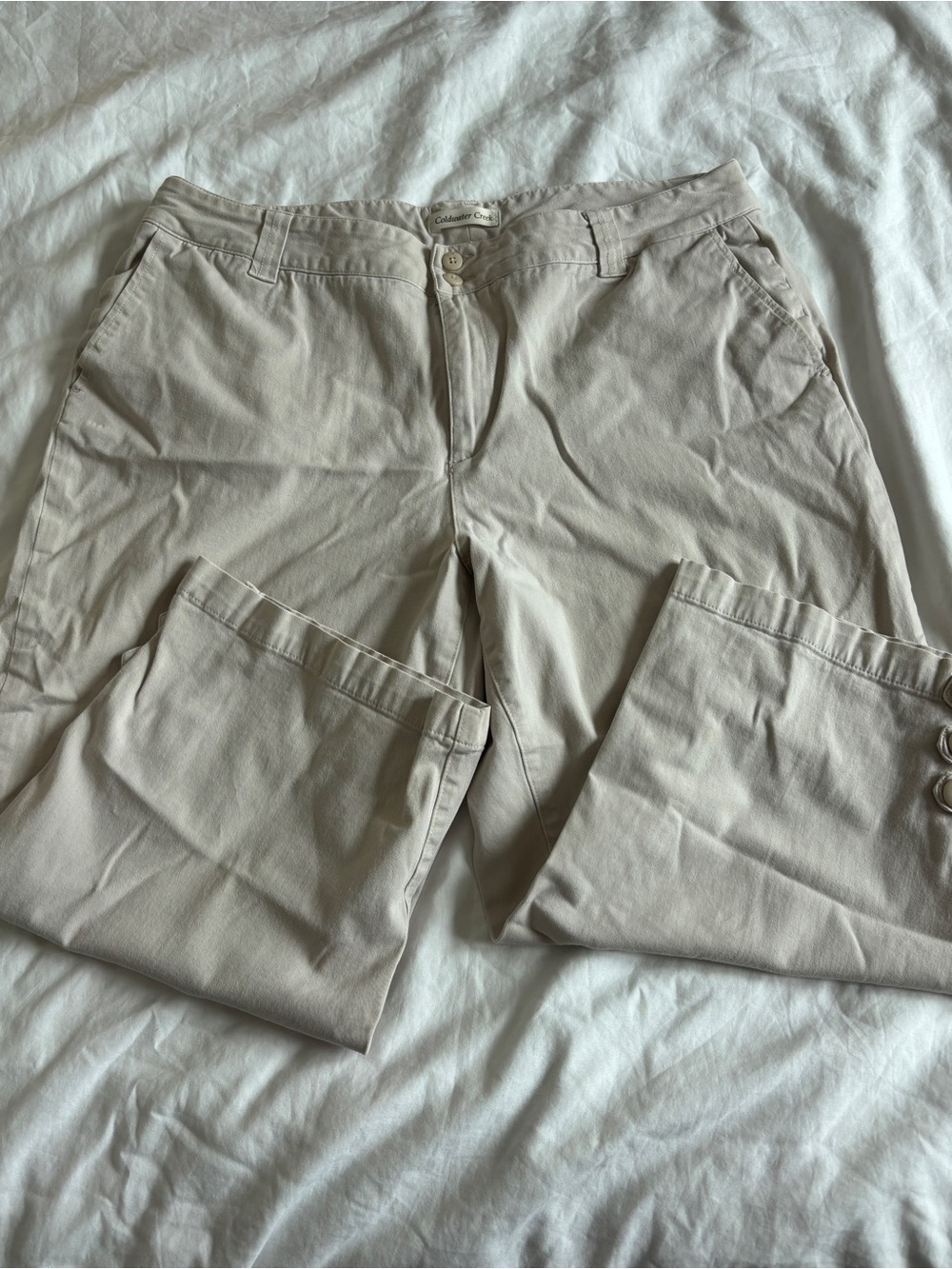 cold water creek capris